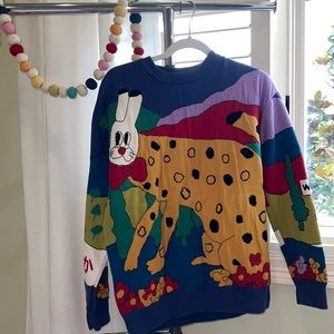 Thick, brand new sweater